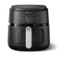 Philips 2000 Series NA231 Airfryer 1.7kW Sort/ sølv
